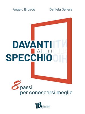 cover image of Davanti allo specchio